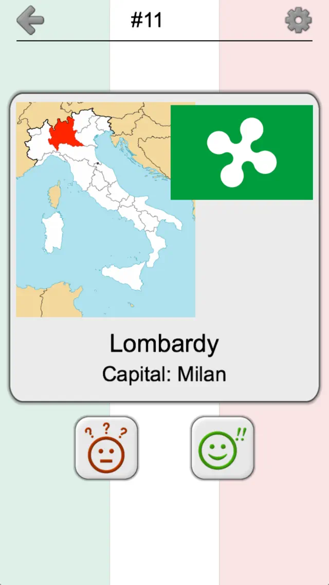 Italian Regions - Italy Quiz screenshot 4