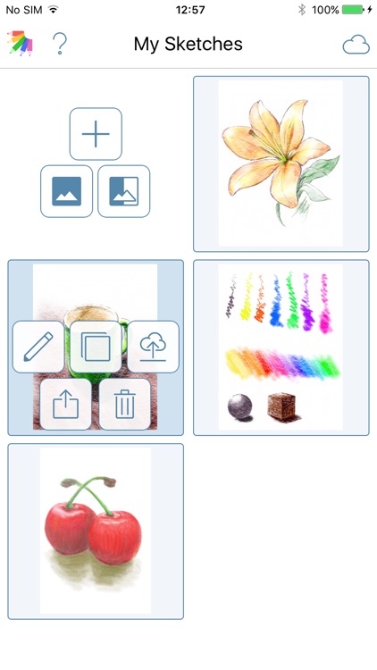 Colored Pencil screenshot-3
