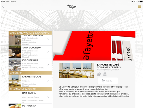 Screenshot #6 pour Galeries Lafayette Paris