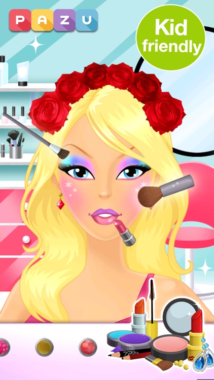 Makeup Girls - Games for kids screenshot-0
