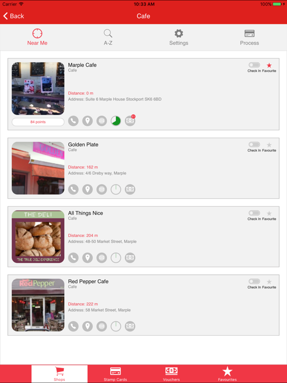 Screenshot #5 pour Shop Local Club Card