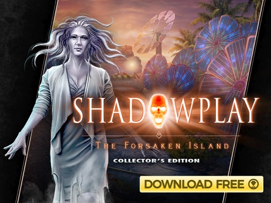 Shadowplay: Forsaken Island iPad app afbeelding 5