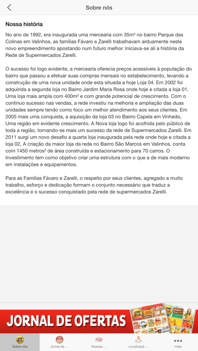How to cancel & delete SUPERMERCADOS ZARELLI from iphone & ipad 2