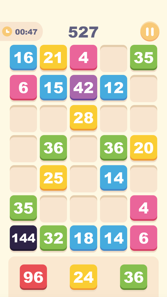 #1. Div Puzzle (iOS) 由: 可范 谢