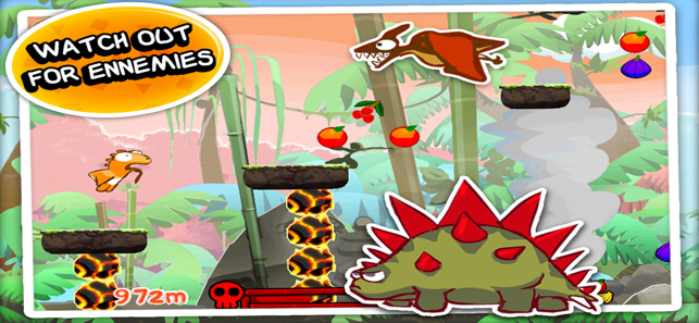 ‎Dino Rush Screenshot