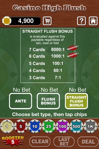 Casino High Flush screenshot 3