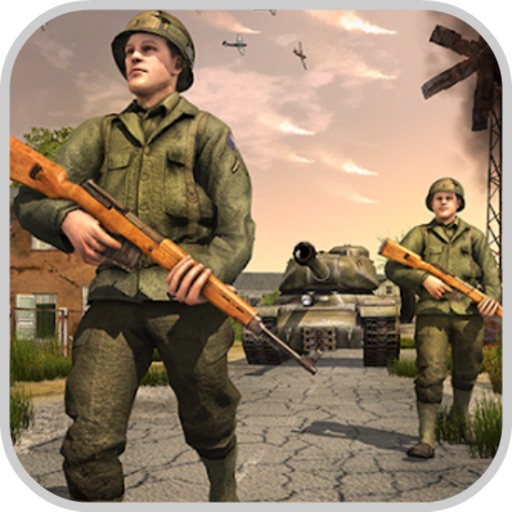Hero WWR 2: Shooter Mission icon