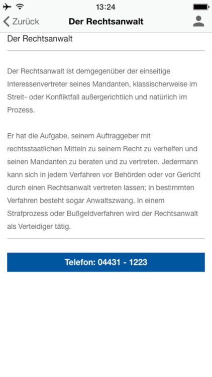 Rechtsanwalt Wildeshausen screenshot-3