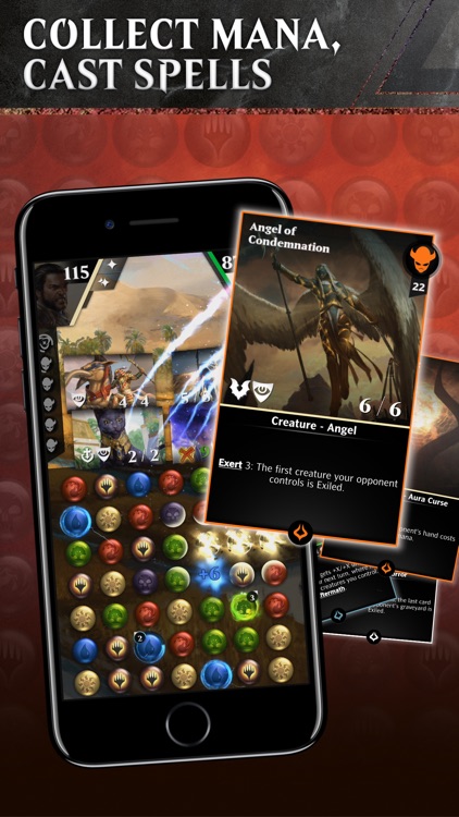 Magic: The Gathering - Puzzle Quest screenshot-0