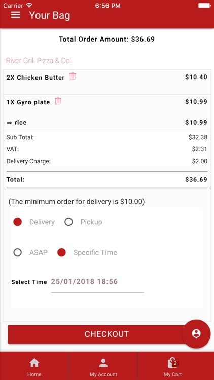 FoodOrderingScript screenshot-3
