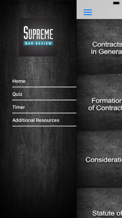 Contracts & Sales: Supreme Bar