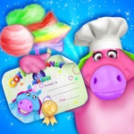 Download Fat Unicorn Cotton Candy Shop app