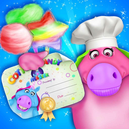 Fat Unicorn Cotton Candy Shop icon