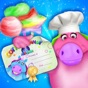 Fat Unicorn Cotton Candy Shop app download