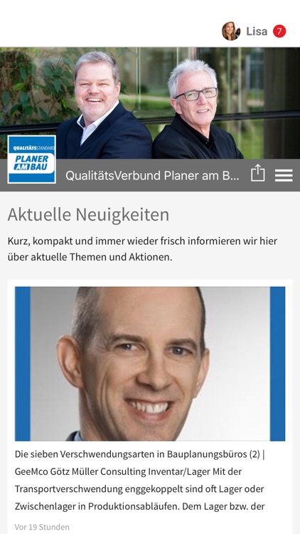 QualitätsVerbund Planer am Bau