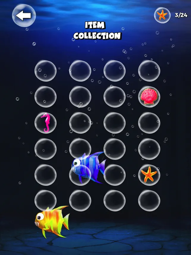 Baby Swim!, game for IOS