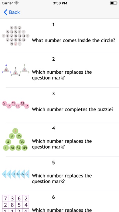 Maths Reasoning screenshot 2