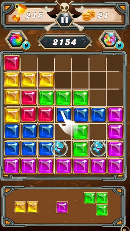 Dolphin Block Puzzle screenshot-4