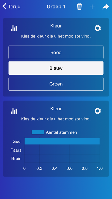 Screenshot #3 pour Vote!