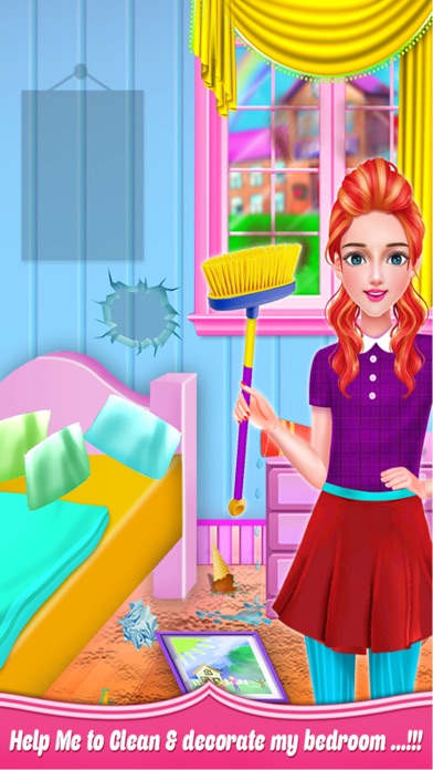 Girls New Year House Cleaning screenshot 4