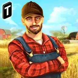 Town Farmer Sim app icon