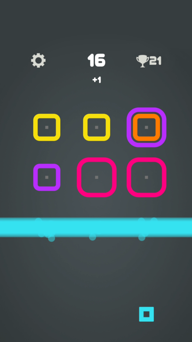 Square Stacker Screenshot