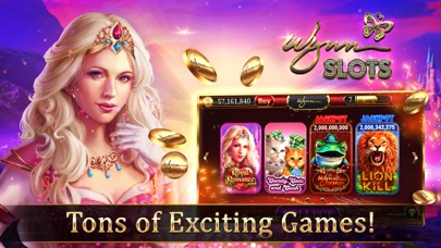 Wynn Slots - Las Vegas Casino screenshot 2