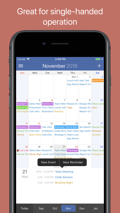 FirstSeed Calendar screenshot 4