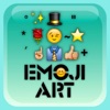 emoji 2 emoticon art - iPhoneアプリ