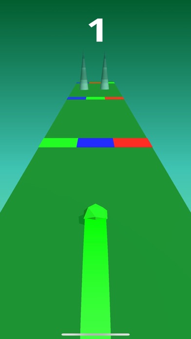 RGB Road iPhone screenshot