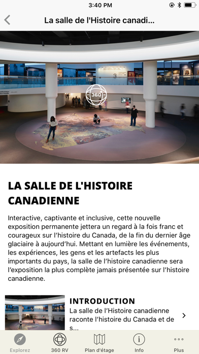 Screenshot #2 pour Guide du Musée