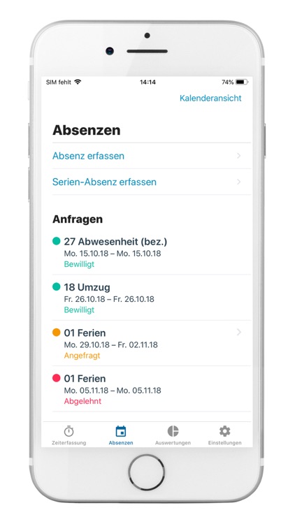 WEKA ArbeitszeitManager