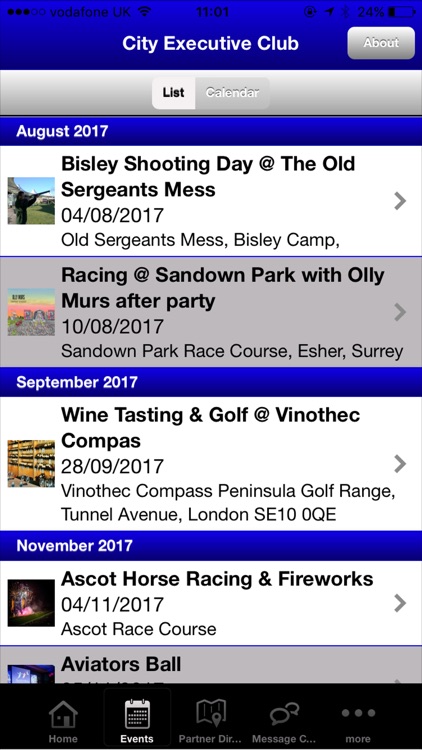 City Executive Club screenshot-4