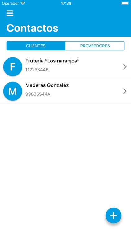 Infoautónomos Facturación screenshot-3