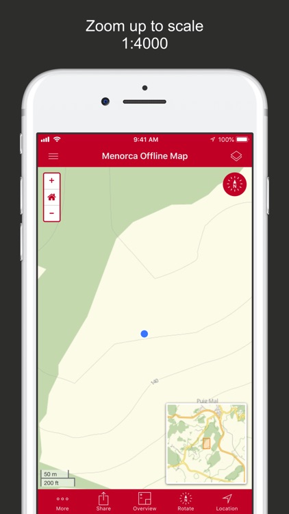 Menorca Offline Map screenshot-3