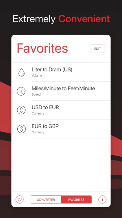GlobeConvert - Currency & Units Converter screenshot-3
