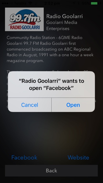 Screenshot #3 pour Radio Goolarri