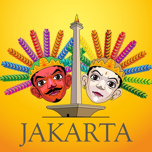 Jakarta Travel Guide Offline icon