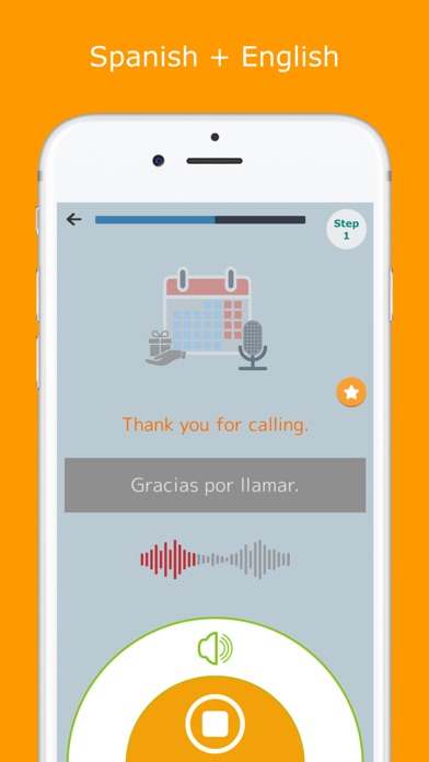 Speakit: Speak & Learn Spanish screenshot 2