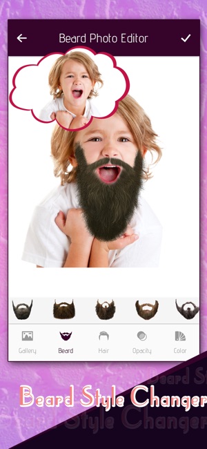 Beard Photo Editor Lite(圖3)-速報App