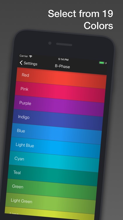 Phased: Circuit Colors