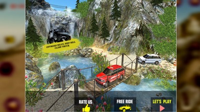 Offroad Hilux Jeep Hill Climb Truck Screenshot