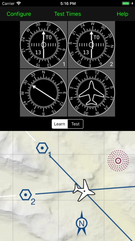 Navigator: Instrument Training - App de Navegación | MWM