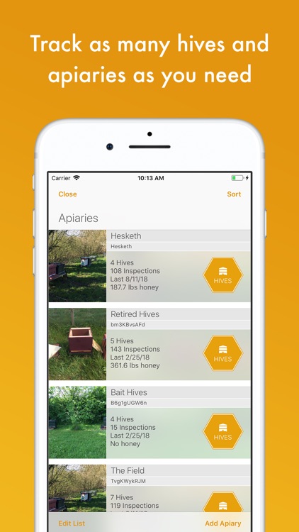 BeePlus Beekeeping Manager screenshot-4