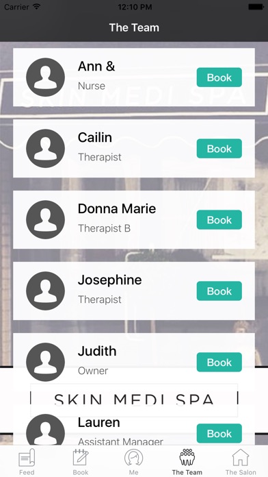 Skin Medi Spa App screenshot 2