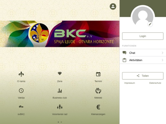 Screenshot #4 pour BKC-Frankfurt e.V.