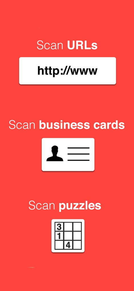 QR Reader for iPhone - Versatile Scanning Modes