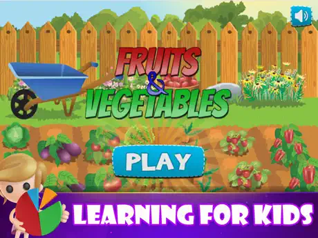Fruits And Vegetables Learn