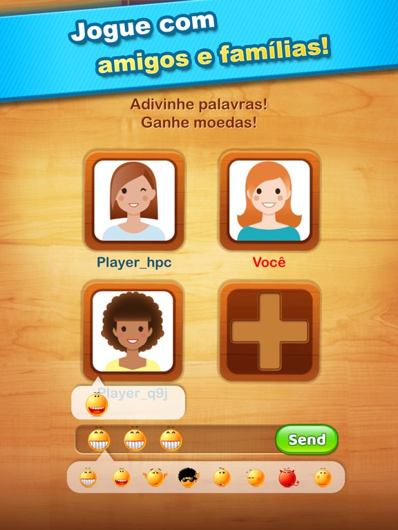 Screenshot #6 pour Deslize a Palavra - Palavra de JOGO