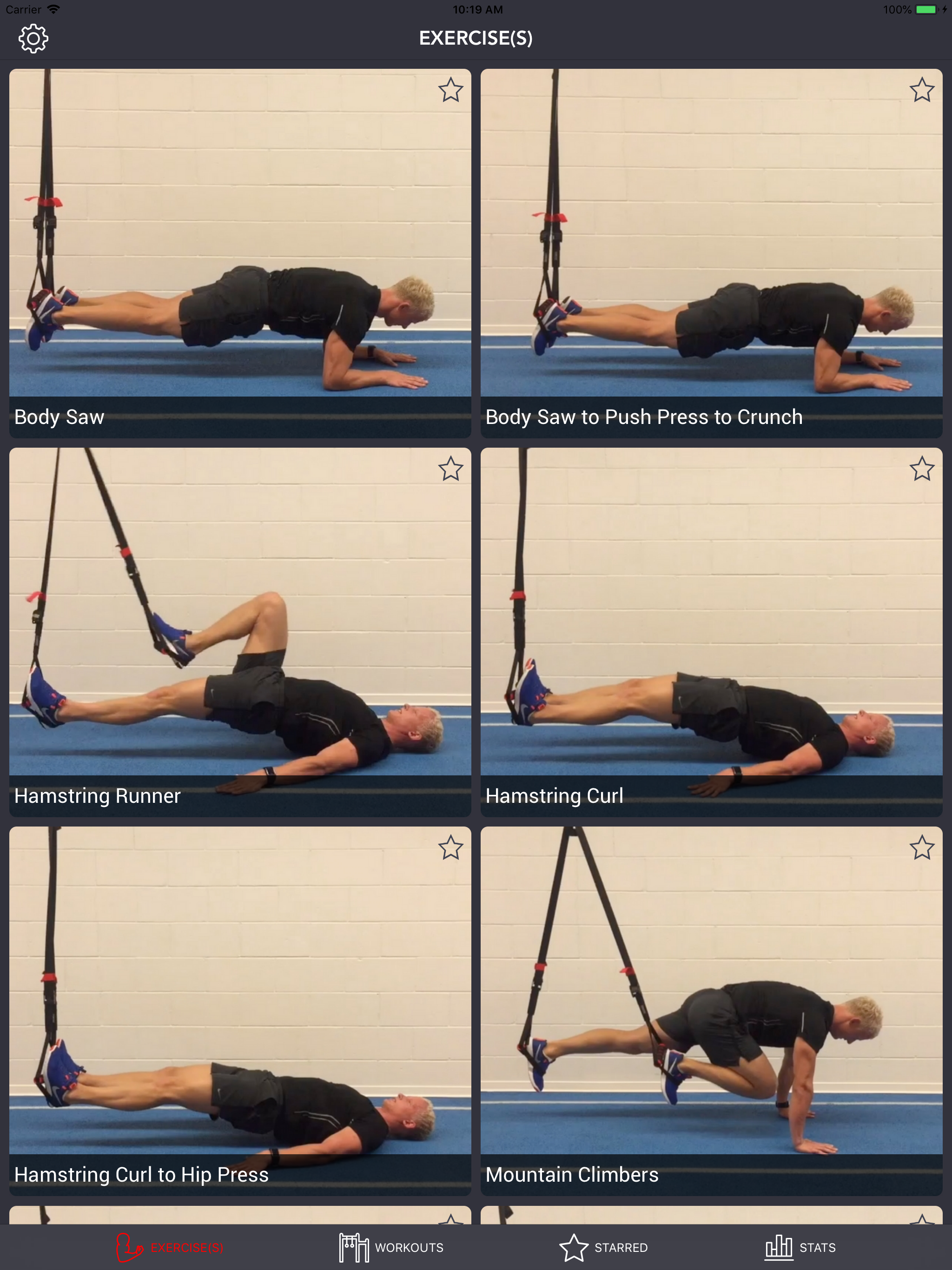 Suspension Isometrics Workouts